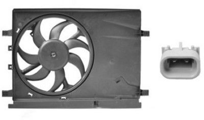 VAN WEZEL Ventilators, Motora dzesēšanas sistēma 1624746